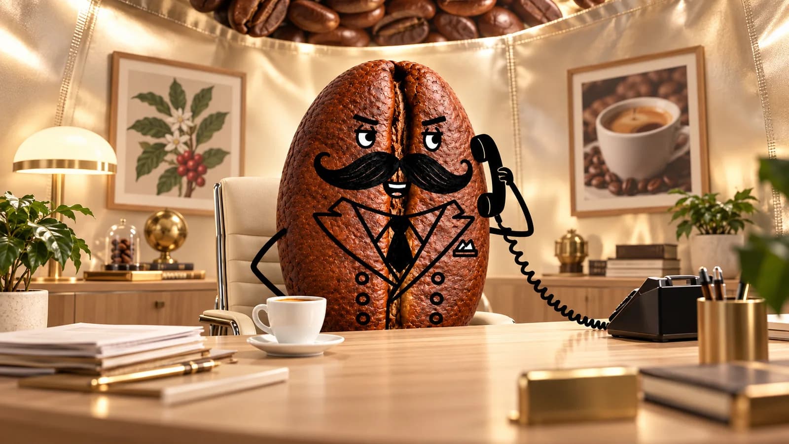 Кофейный офис