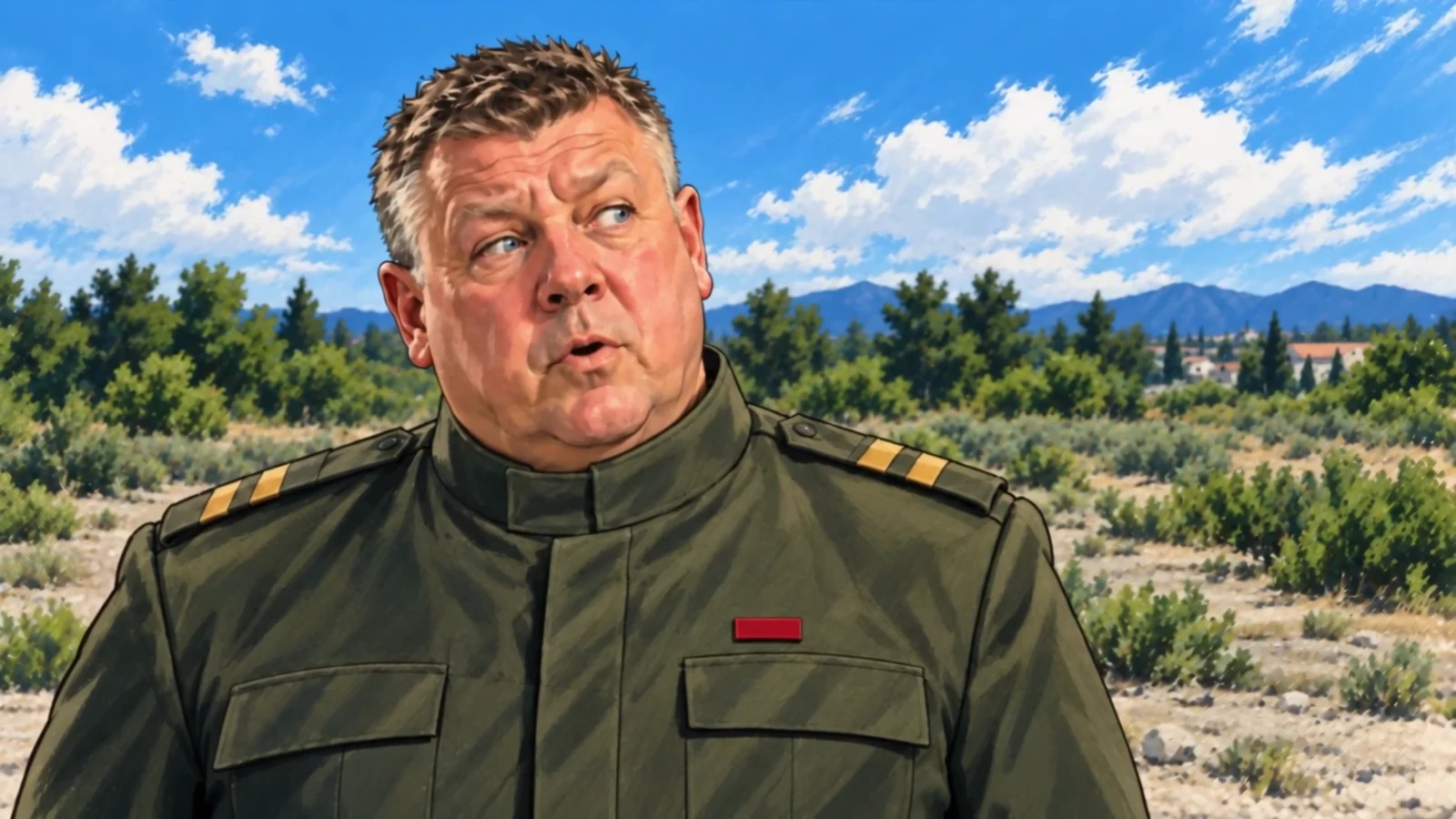 Капитан пришельцев из аниматика «Стар Банк»